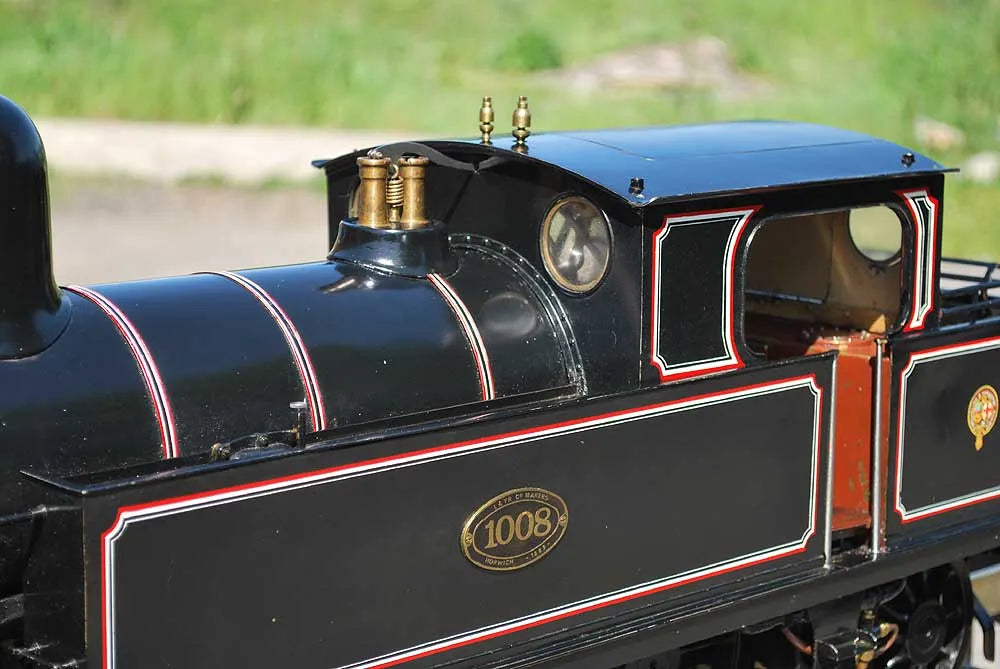 5 inch gauge Lancashire & Yorkshire 2-4-2