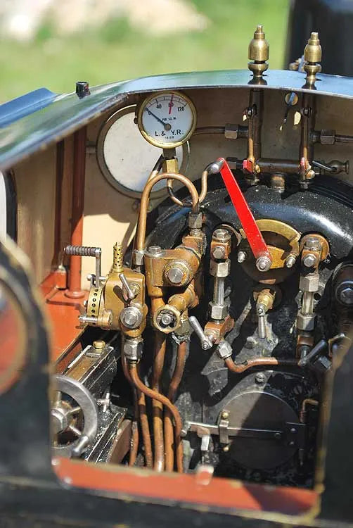 5 inch gauge Lancashire & Yorkshire 2-4-2