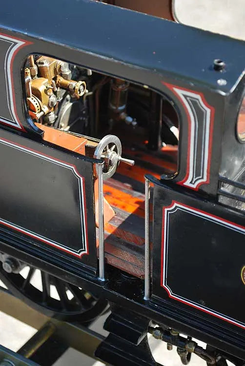 5 inch gauge Lancashire & Yorkshire 2-4-2