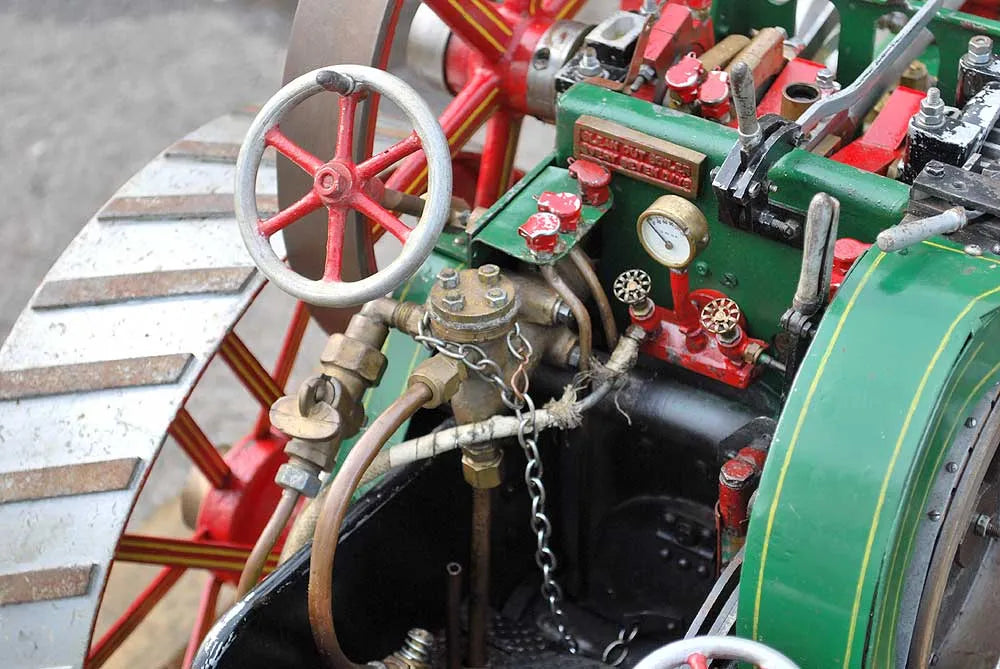 3 inch scale Burrell traction engine