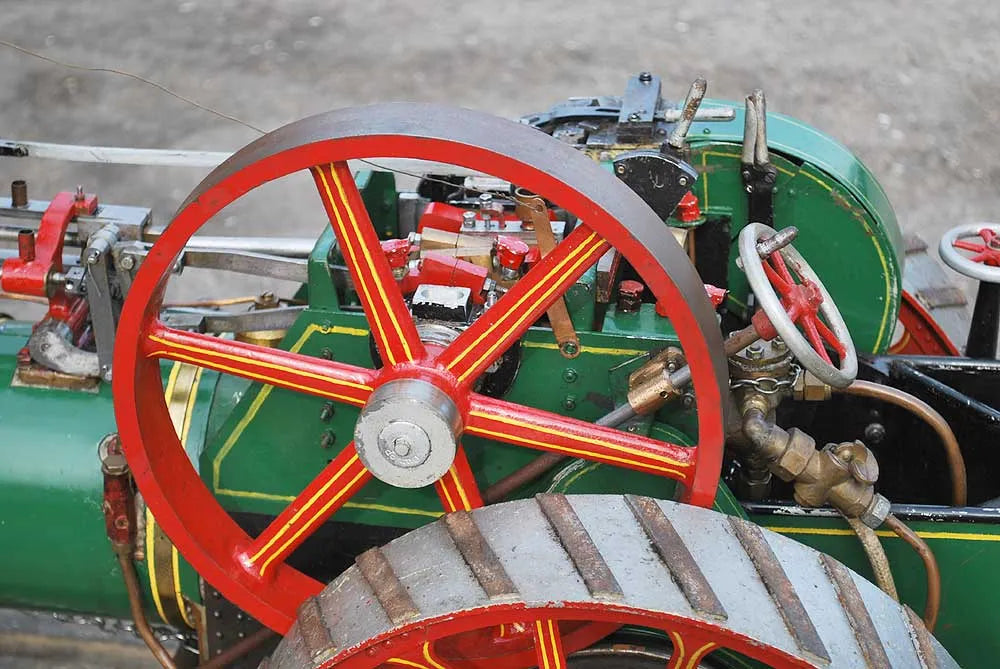 3 inch scale Burrell traction engine