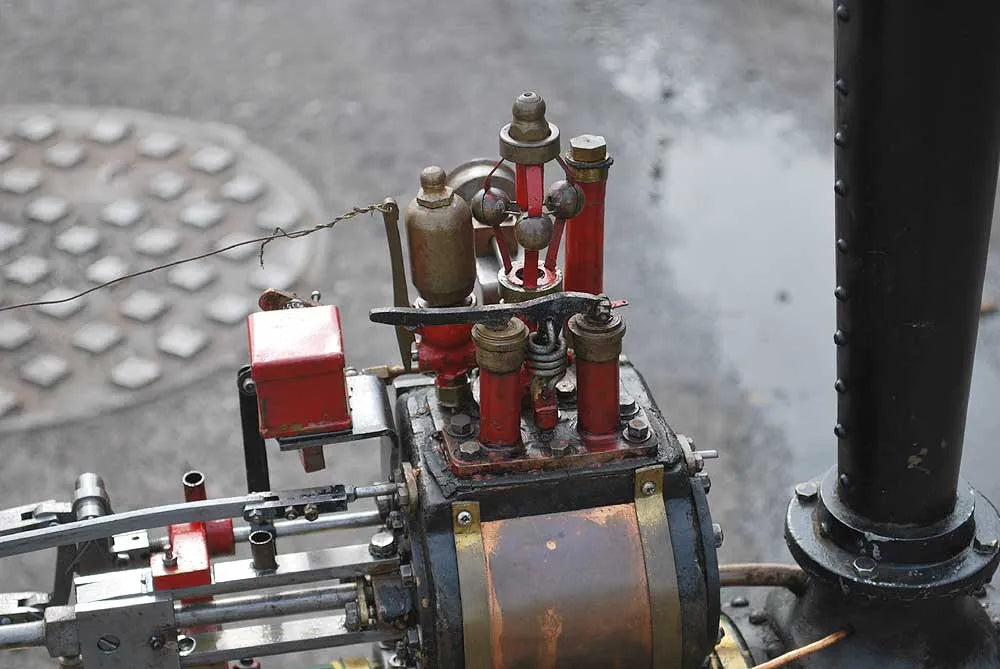 3 inch scale Burrell traction engine