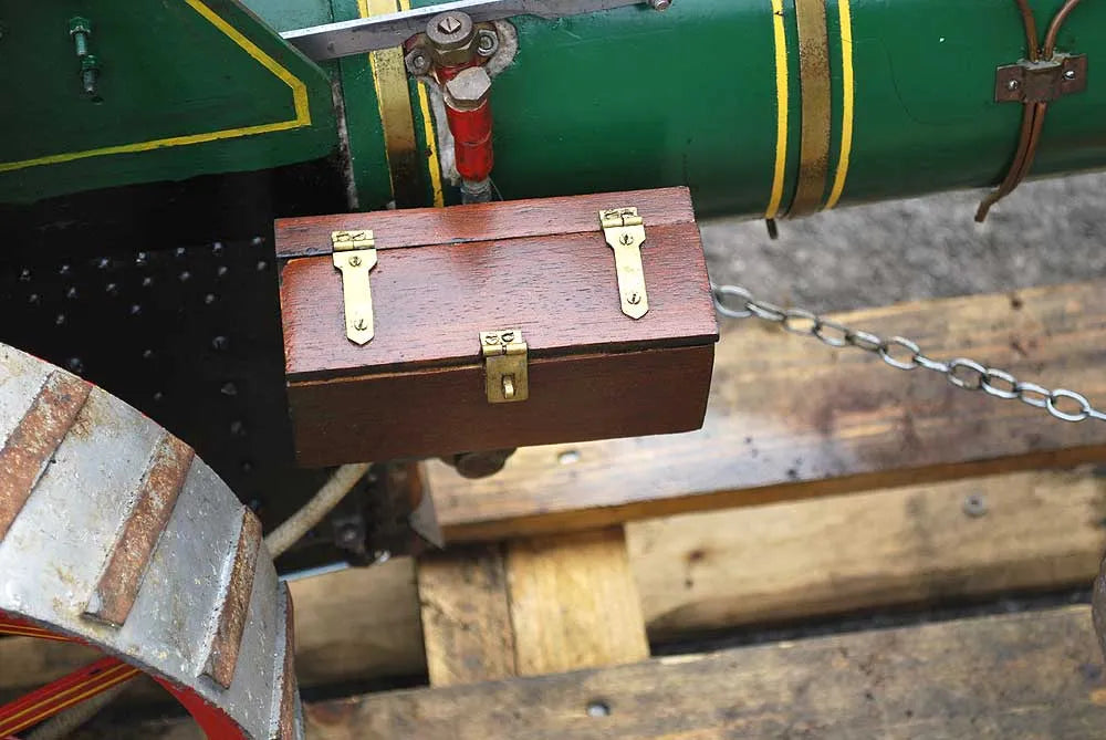 3 inch scale Burrell traction engine