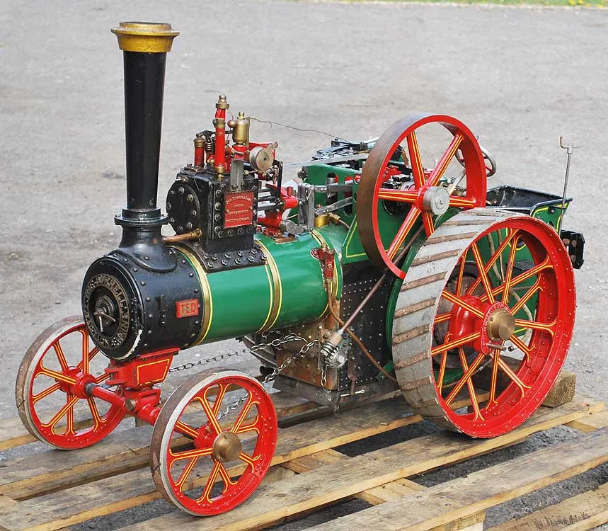3 inch scale Burrell traction engine