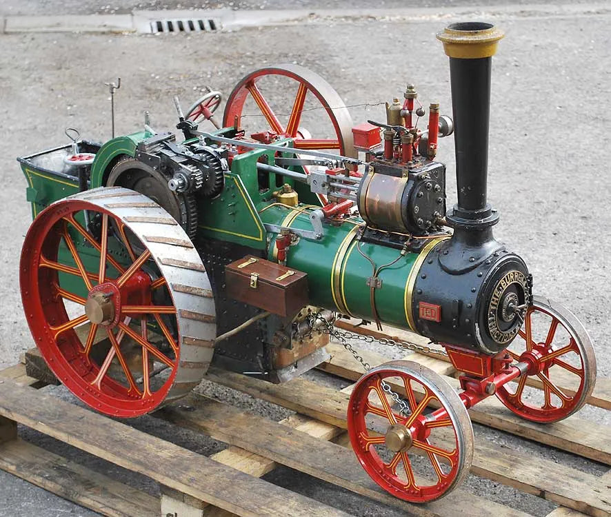 3 inch scale Burrell traction engine