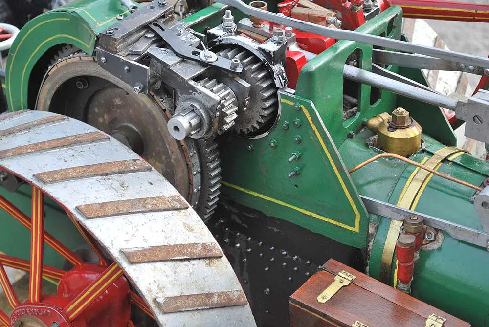 3 inch scale Burrell traction engine