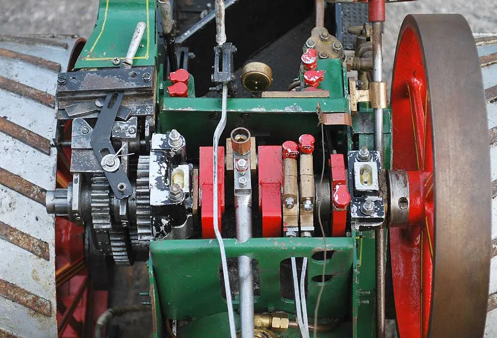 3 inch scale Burrell traction engine