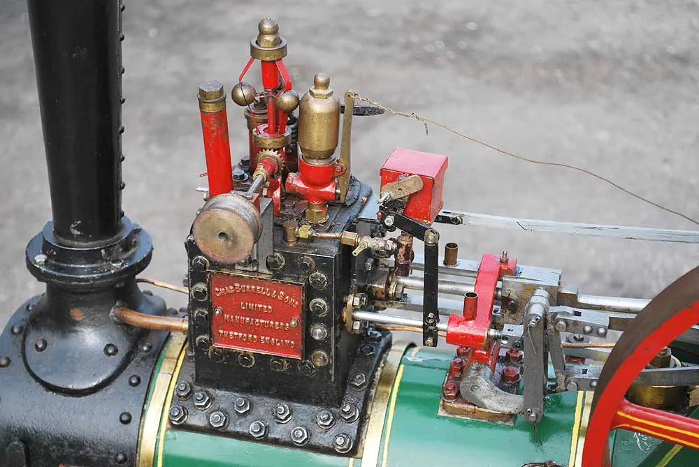 3 inch scale Burrell traction engine