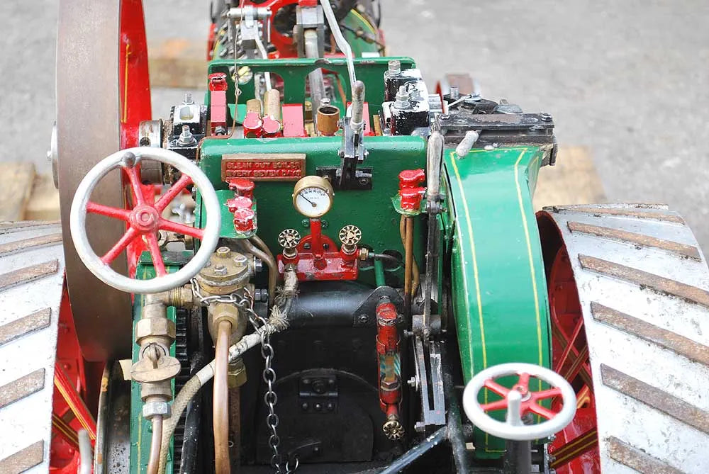 3 inch scale Burrell traction engine
