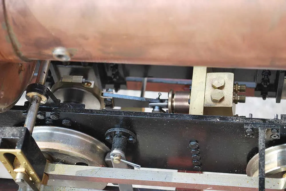5 inch gauge Modelworks Bagnall