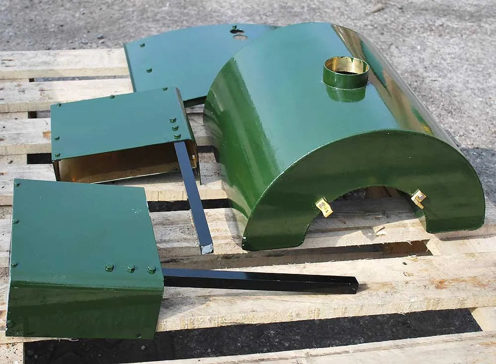 5 inch gauge Modelworks Bagnall