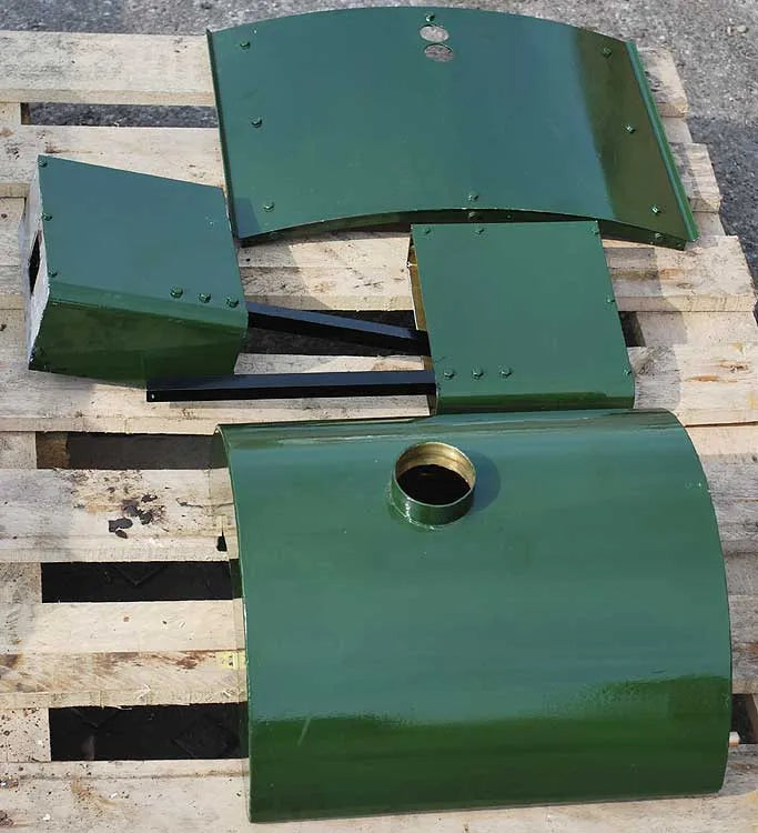 5 inch gauge Modelworks Bagnall