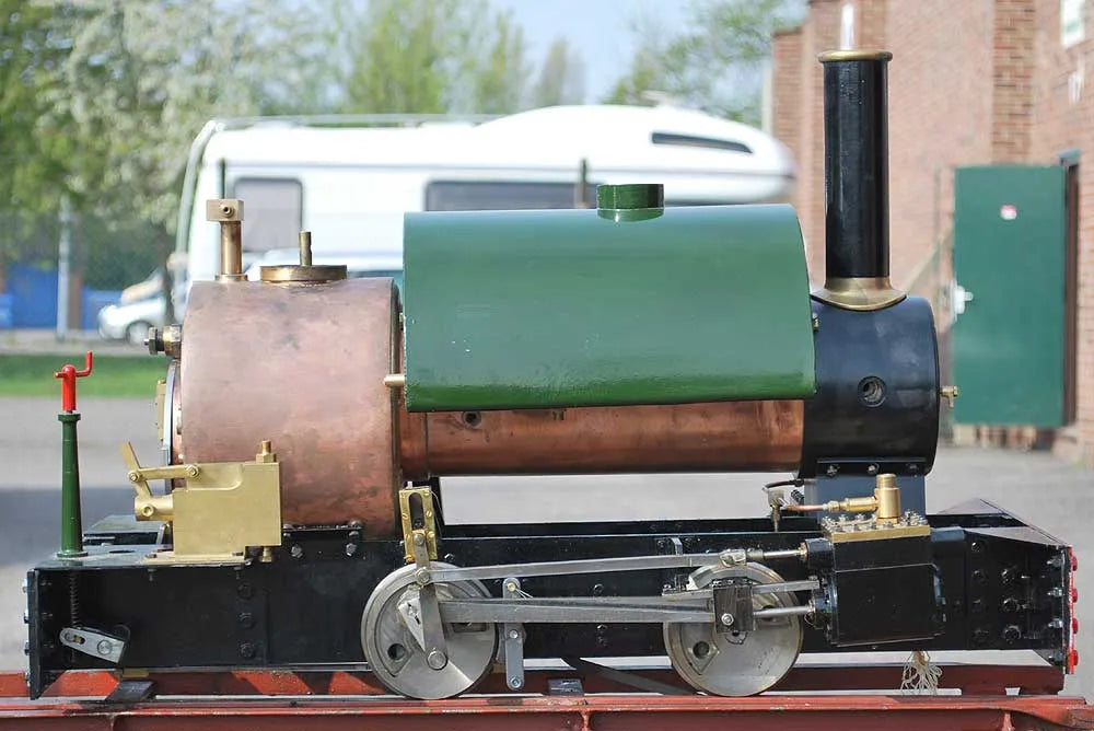 5 inch gauge Modelworks Bagnall