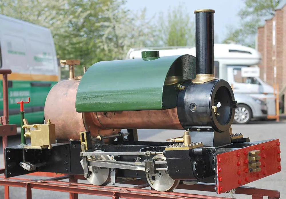 5 inch gauge Modelworks Bagnall