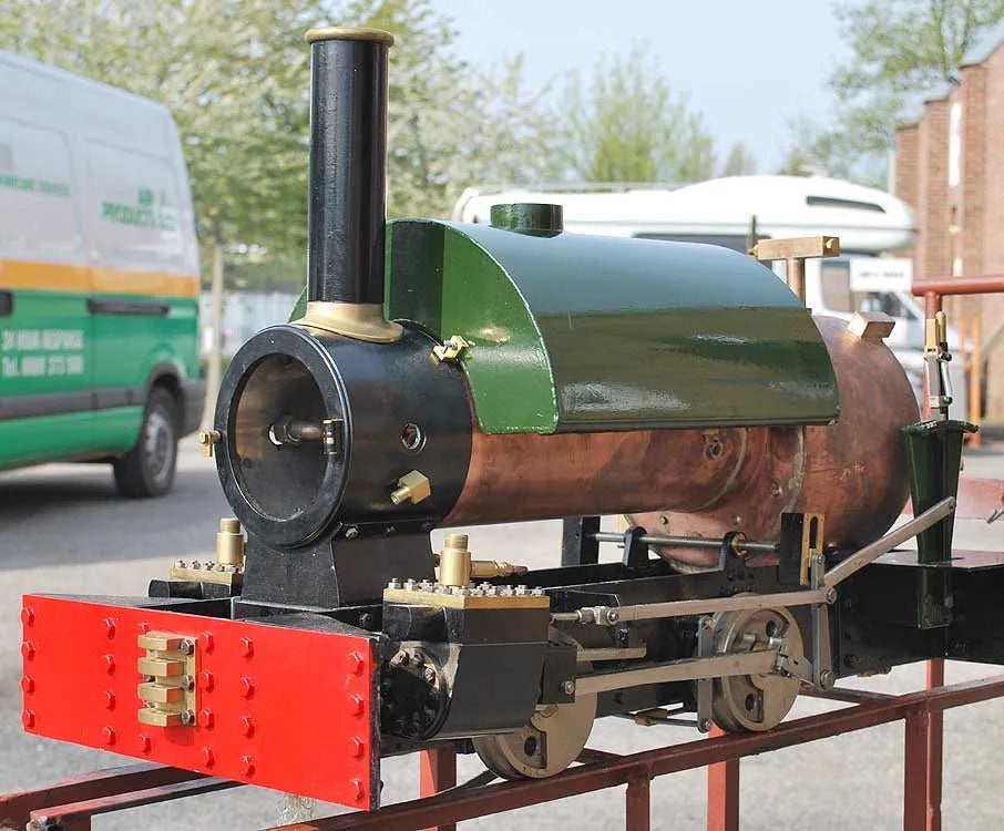 5 inch gauge Modelworks Bagnall