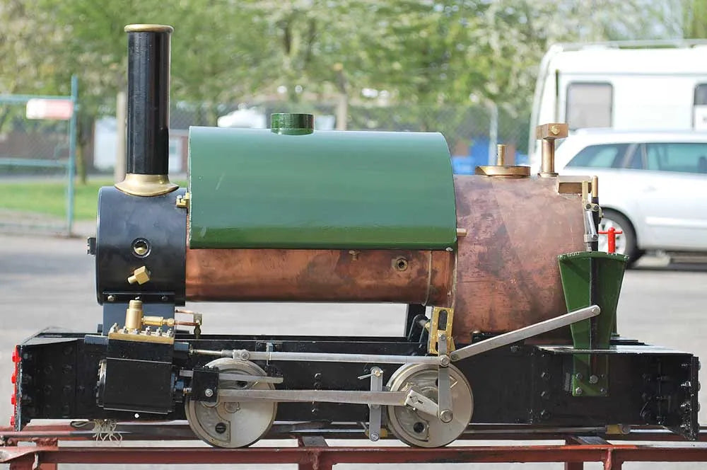 5 inch gauge Modelworks Bagnall