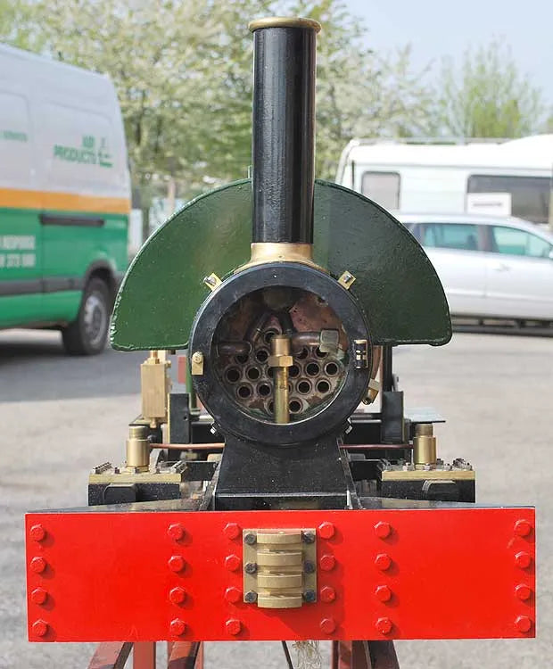 5 inch gauge Modelworks Bagnall