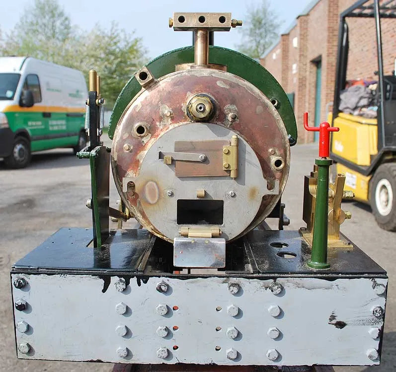 5 inch gauge Modelworks Bagnall