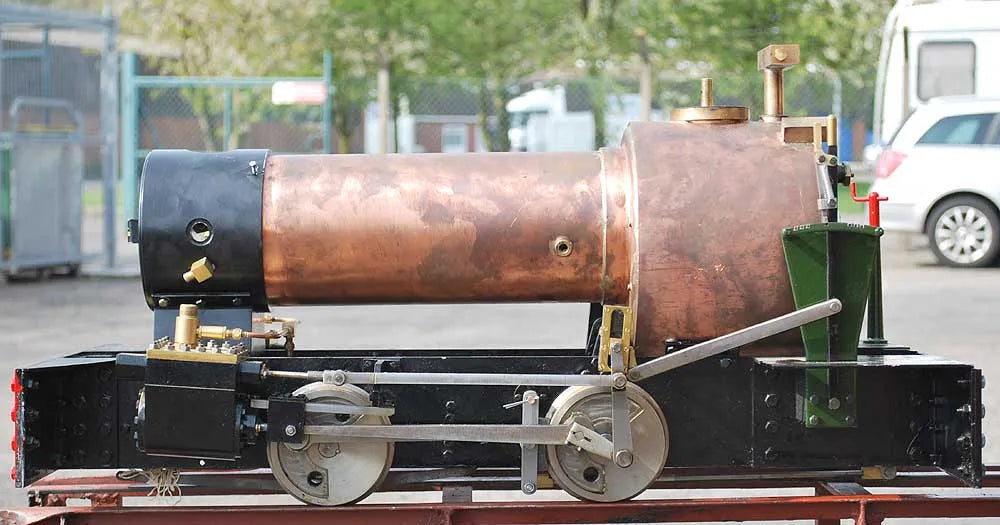 5 inch gauge Modelworks Bagnall