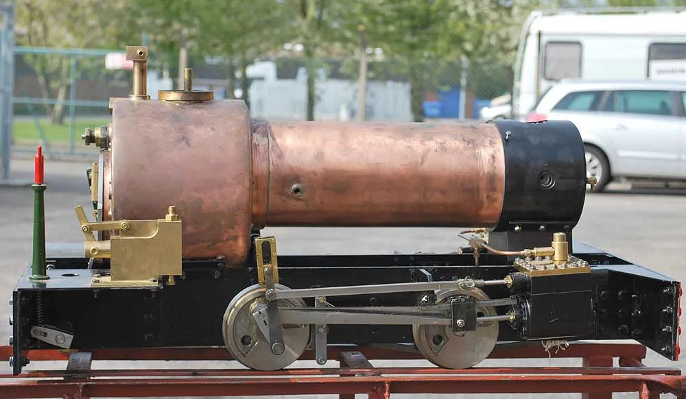 5 inch gauge Modelworks Bagnall