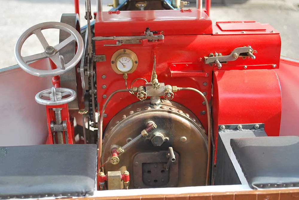 3 inch scale Foden wagon