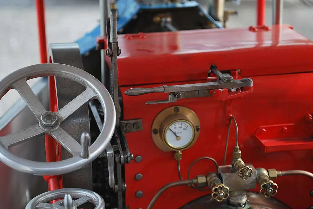 3 inch scale Foden wagon