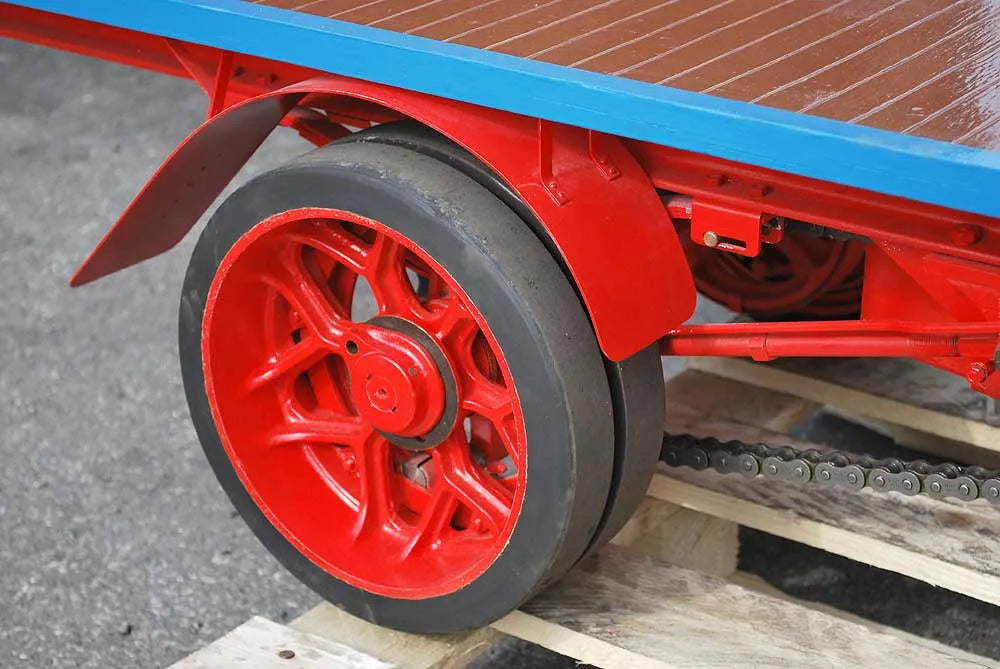 3 inch scale Foden wagon