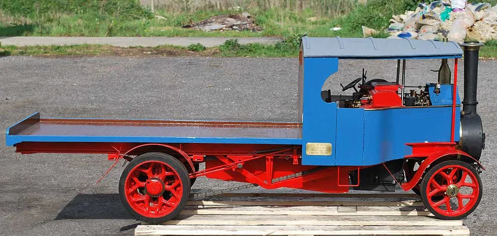 3 inch scale Foden wagon