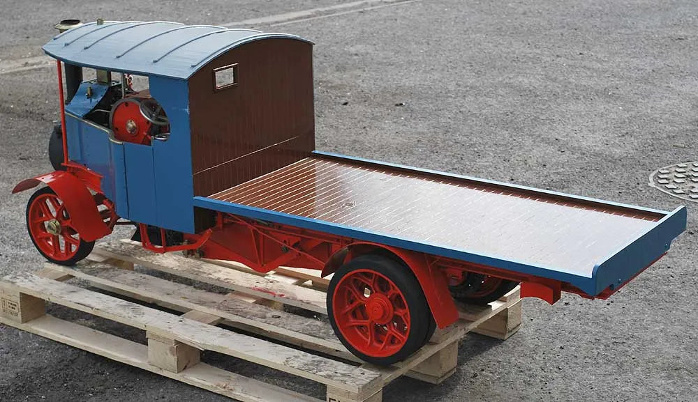 3 inch scale Foden wagon