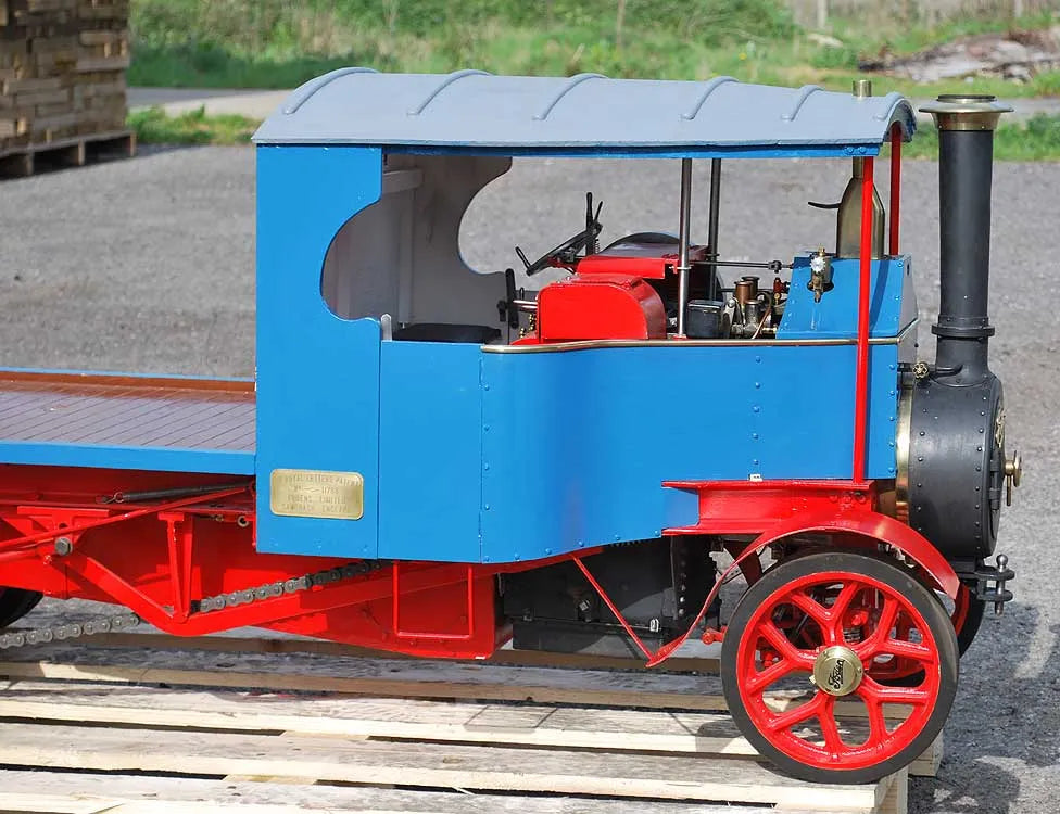3 inch scale Foden wagon