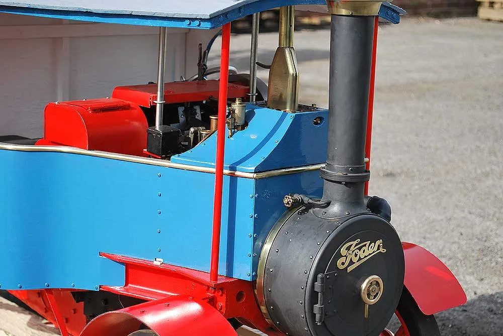 3 inch scale Foden wagon