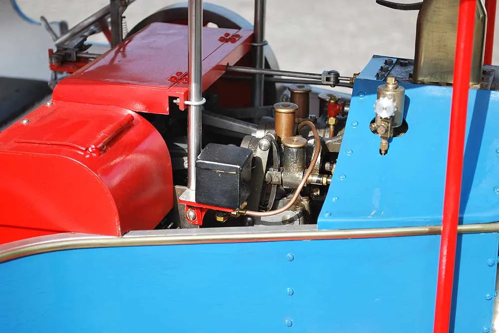 3 inch scale Foden wagon