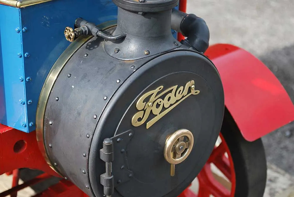3 inch scale Foden wagon