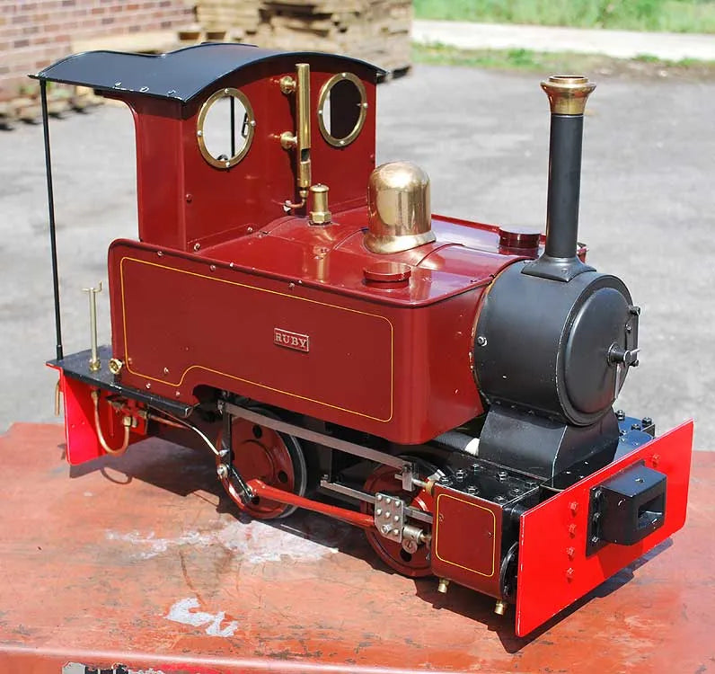 5 inch gauge "Ruby" 0-4-0T