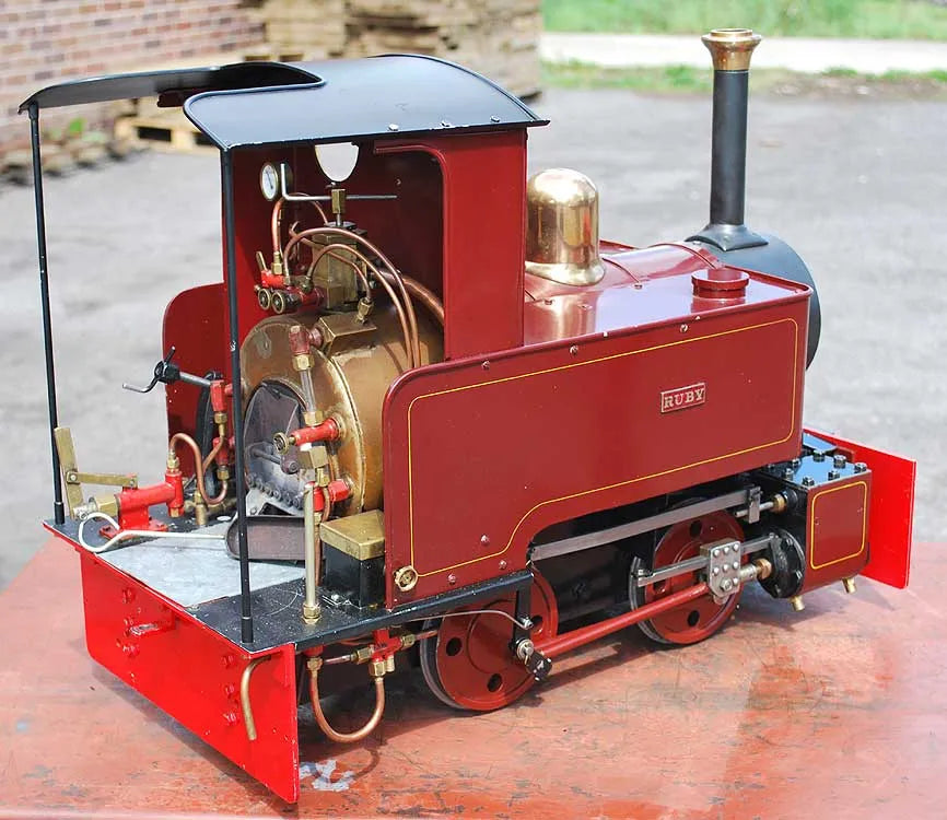 5 inch gauge "Ruby" 0-4-0T