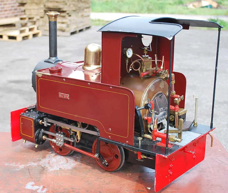 5 inch gauge "Ruby" 0-4-0T