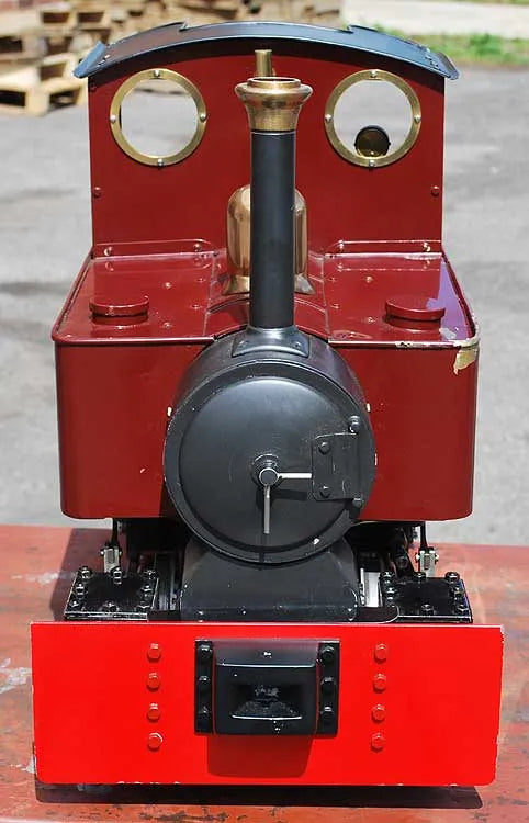 5 inch gauge "Ruby" 0-4-0T