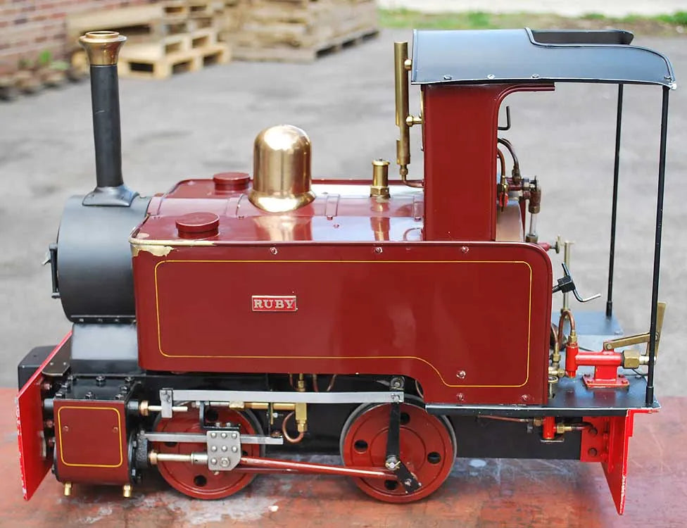 5 inch gauge "Ruby" 0-4-0T