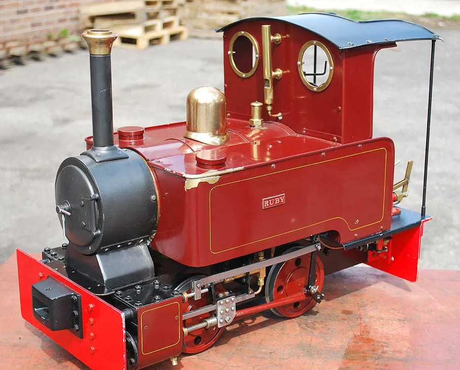 5 inch gauge "Ruby" 0-4-0T