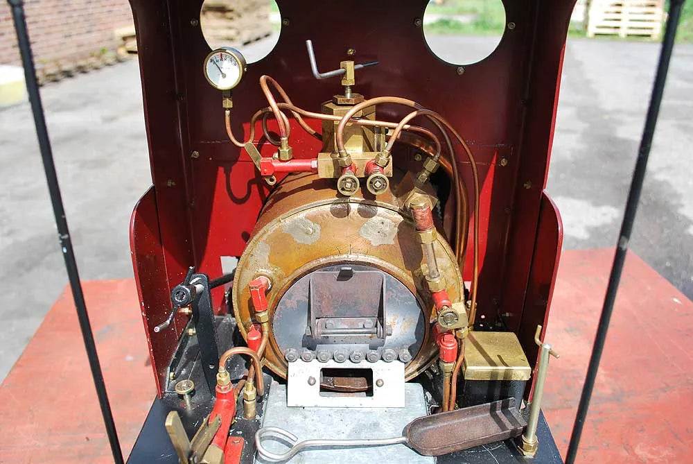 5 inch gauge "Ruby" 0-4-0T