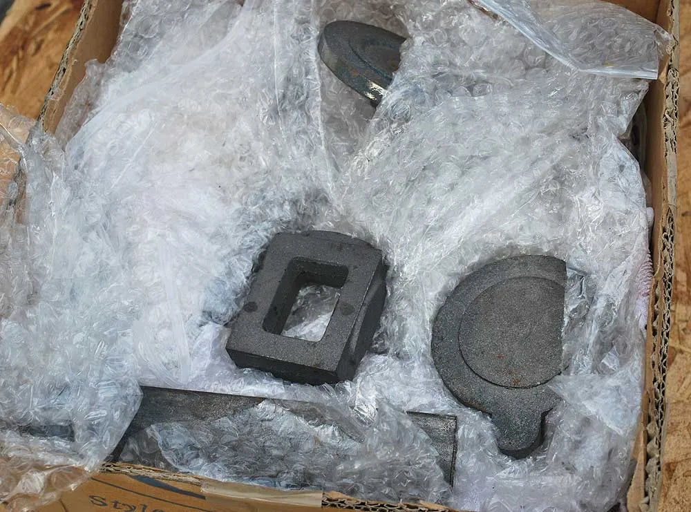 Stuart No.1 castings