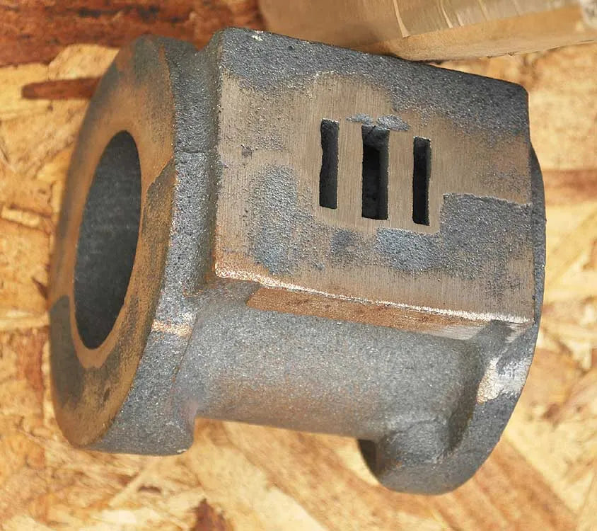 Stuart No.1 castings