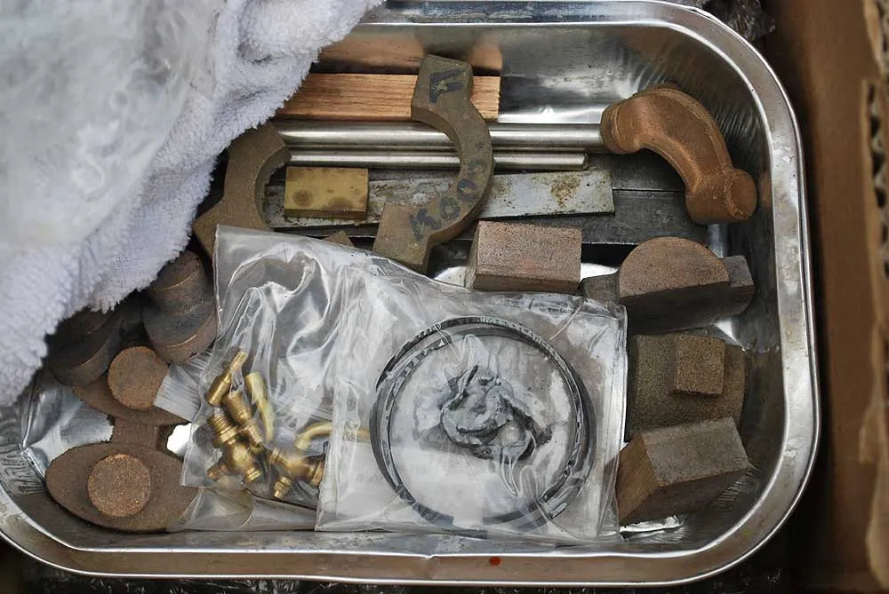 Stuart No.1 castings