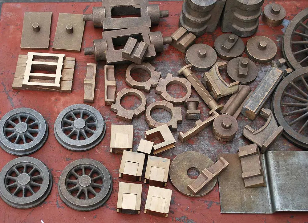 Set 5 inch gauge "Torquay Manor" castings