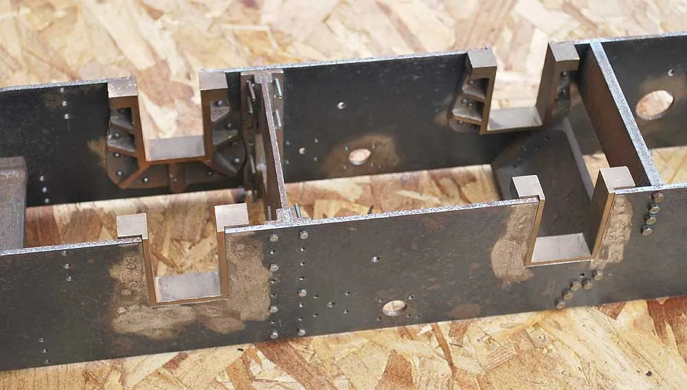 Set 5 inch gauge "Torquay Manor" castings