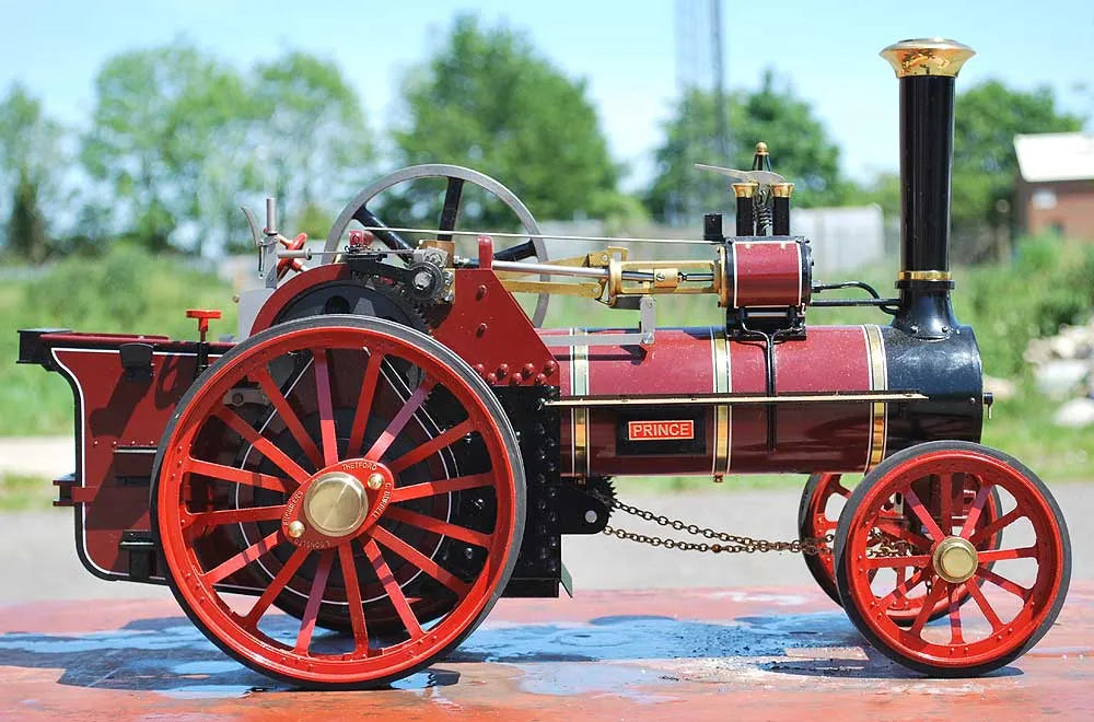 Maxitrak Burrell traction engine