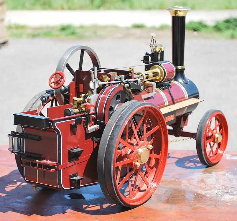 Maxitrak Burrell traction engine