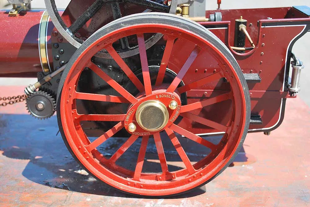 Maxitrak Burrell traction engine
