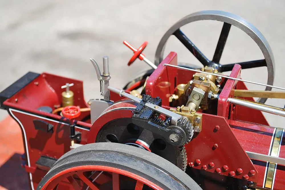 Maxitrak Burrell traction engine