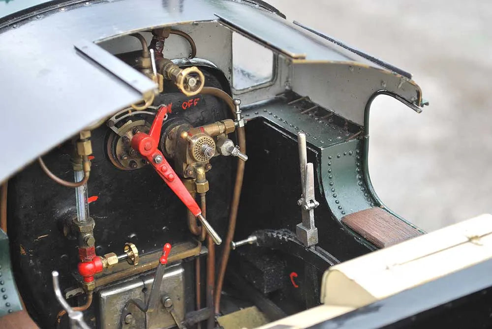 5 inch gauge GWR large prairie